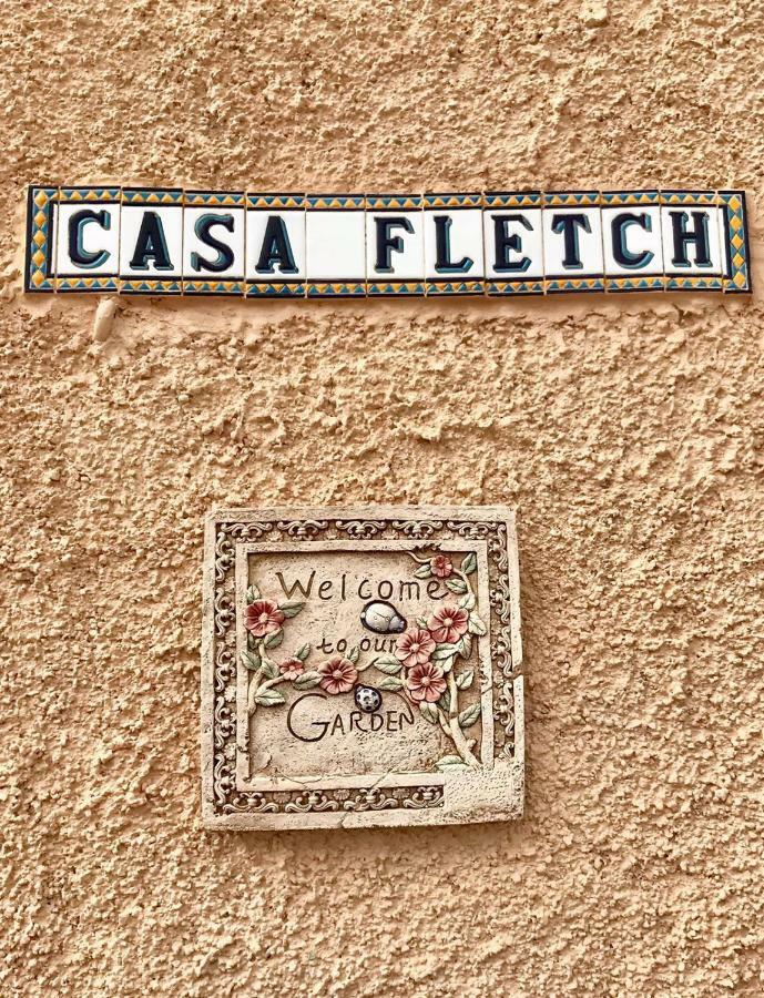 Bed and Breakfast Casa Fletch Эль-Саладо Экстерьер фото